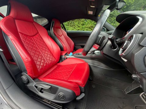 Audi TT 2.0 TTS Black Edition TFSI Quattro Semi-Auto 4WD 3dr 18