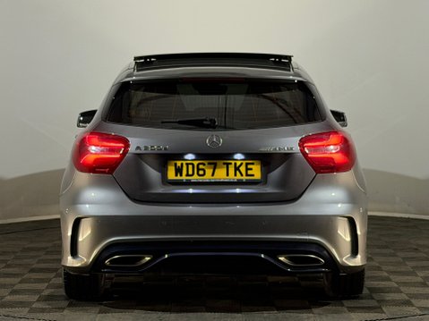 Mercedes-Benz A Class A 200 D AMG LINE PREMIUM PLUS 7