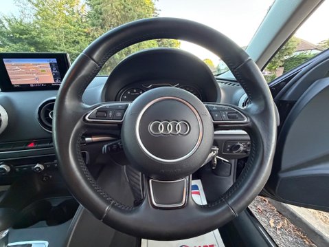Audi A3 1.4 TFSI CoD Sport Sportback S Tronic Euro 6 (s/s) 5dr 12