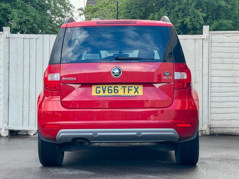 Skoda Yeti 1.2 TSI SE L SUV 5dr Petrol DSG Euro 6 (s/s) (110 ps) 9