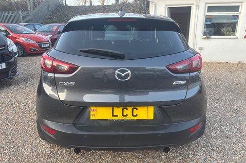 Mazda CX-3 SPORT NAV… AUTOMATIC…5 SERVICES...SAT NAV..HEATED LEATHER SEATS 13