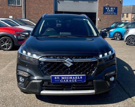 Suzuki SX4 S-Cross 1.4 SX4 S-Cross Motion Boosterjet MHEV 5dr 5