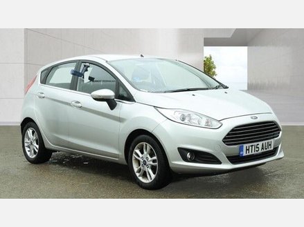 Ford Fiesta 1.0T EcoBoost Zetec Euro 6 (s/s) 5dr