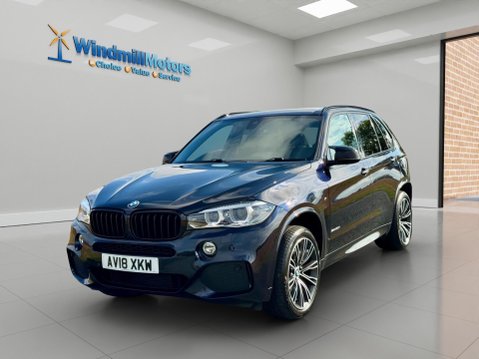 BMW X5 3.0 30d M Sport Auto xDrive Euro 6 (s/s) 5dr 9
