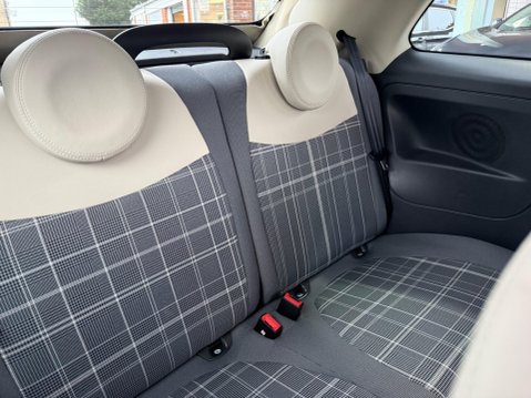 Fiat 500 1.2 ECO Lounge Euro 6 (s/s) 2dr 27