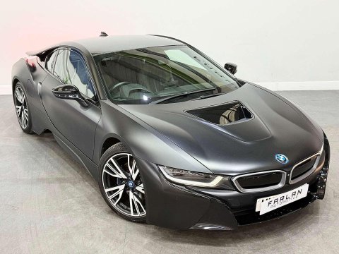 BMW I8 1.5 i8 Protonic Frozen Black Edition 4WD 3dr 7