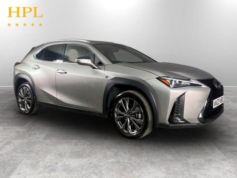 Lexus Ux 2.0 250h F Sport Design SUV 5dr Petrol Hybrid E-CVT Euro 6 (s/s) (184 ps)