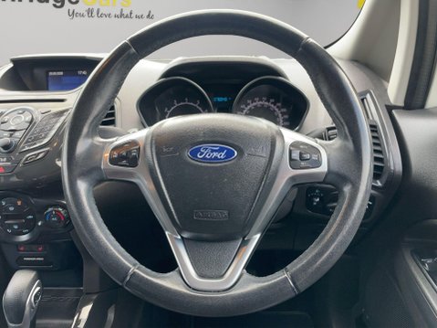 Ford Ecosport 1.5 Titanium Powershift 2WD Euro 5 5dr 33