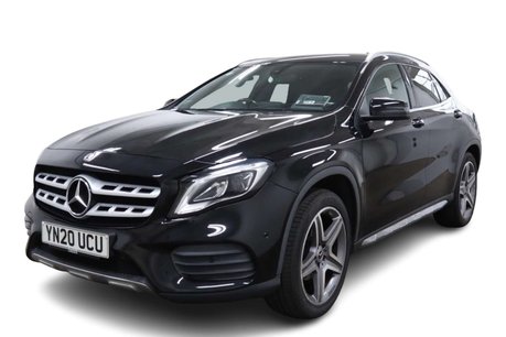 Mercedes-Benz GLA 1.6 GLA180 AMG Line Edition SUV 5dr Petrol 7G-DCT Euro 6 (s/s) (122 ps) 4