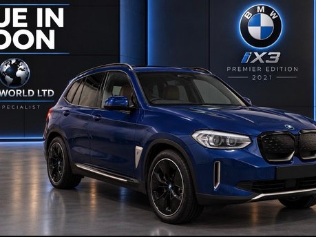 BMW Ix3 80kWh Premier Edition Auto 5dr