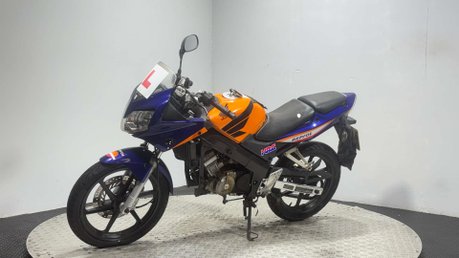 Honda CBR CBR125 2005 40K PROJECT BIKE SPARES OR REPAIR 125CC SPORT 6