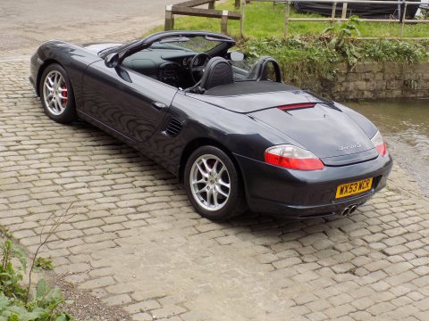 Porsche Boxster 986 3.2 S Sports 24