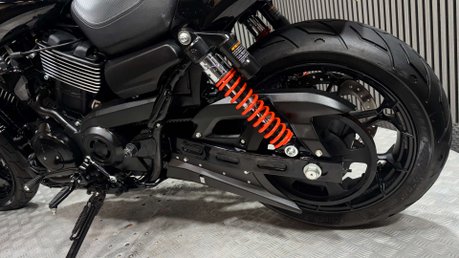 Harley-Davidson Street Rod 750 XG 2019 ONLY 5K MOT WARRANTY A2 CRUISER BIKE HD 750CC 8