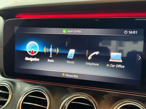 Mercedes-Benz E Class 3.0 E53 BiTurbo GPF MHEV EQ Boost AMG Saloon 4dr Petrol SpdS TCT 4MATIC+ Eu 45