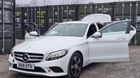 Mercedes-Benz C Class 1.5 C200 MHEV EQ Boost Sport Saloon 4dr Petrol G-Tronic+ Euro 6 (s/s) (198  9