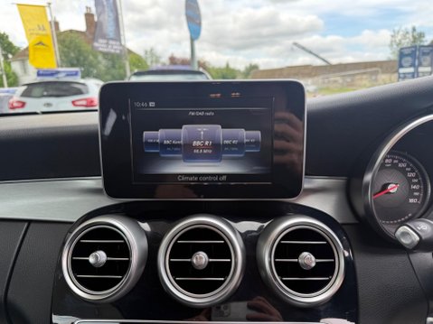 Mercedes-Benz C Class 2.1 C220d Sport Euro 6 (s/s) 2dr 27