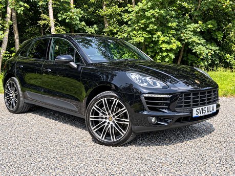 Porsche Macan 3.0 Macan S Semi-Auto 4WD 5dr