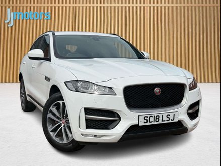 Jaguar F-Pace 2.0 D180 R-Sport SUV 5dr Diesel Auto Euro 6 (s/s) (180 ps)
