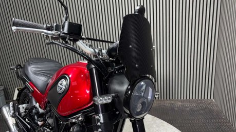 Benelli Leoncino 2019 ONLY 3K LONG MOT WARRANTY 47BHP A2 READY 500CC 31