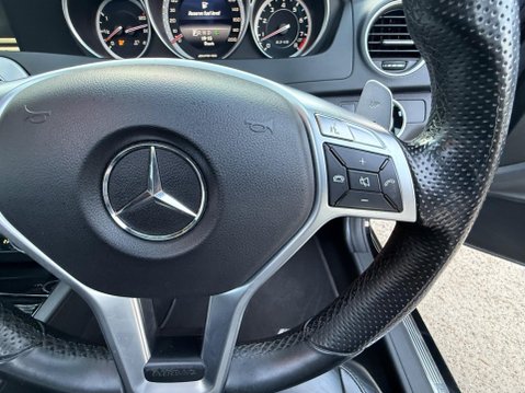 Mercedes-Benz C Class 6.3 C63 V8 AMG Edition 125 SpdS MCT Euro 5 2dr 30