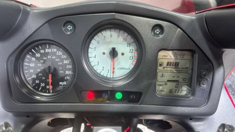 Honda VFR 1998 ONLY 16K FUEL INJECTED NON VTEC FULL LUGGAGE 800CC 7