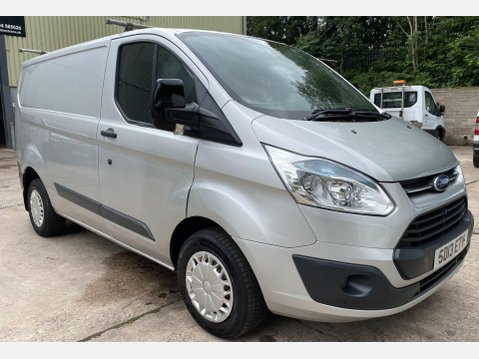Ford Transit Custom 2.2 TDCi 270 Trend Panel Van 5dr Diesel Manual L1 H1 (186 g/km, 98 bhp) 4