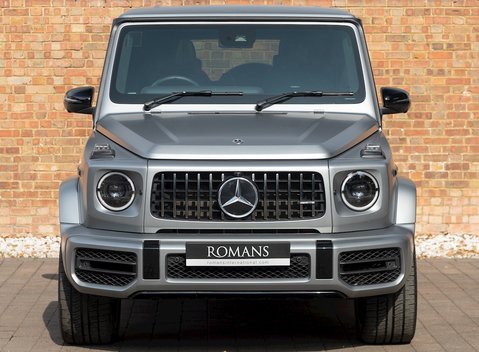 Mercedes-Benz G Class G63 4