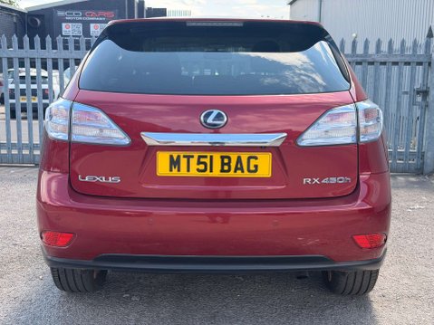 Lexus RX 3.5 RX 450h SE-L CVT 4WD 5dr 9