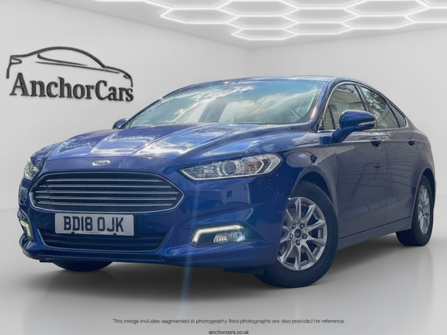 2018 FORD MONDEO