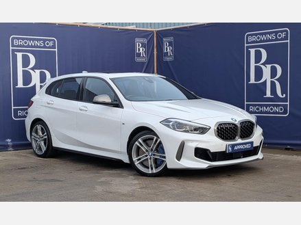 2022 1 SERIES 2.0 M135I HATCHBACK 5DR PETROL AUTO XDRIVE EURO 6 S S 306... photo