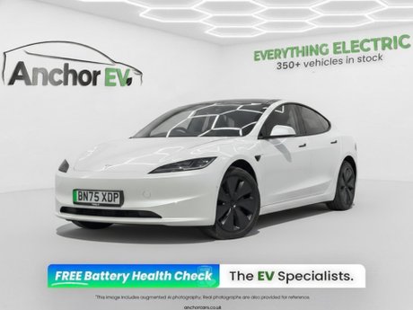 Tesla Model 3 (Dual Motor) Long Range Saloon 4dr Electric Auto 4WDE (306 ps)
