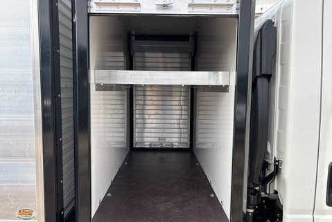 Isuzu Grafter N35.150 Toolbox Arbor Tipper Truck - Barn Doors / Lift Up Roof 11