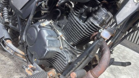 Keeway K-Light 125 2021 9K RUNNING PROJECT BIKE SPARES OR REPAIR CRUISER 125CC 8