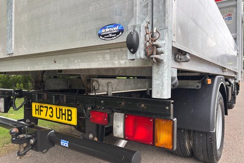 Isuzu Grafter N35.125T Toolbox Tipper 22