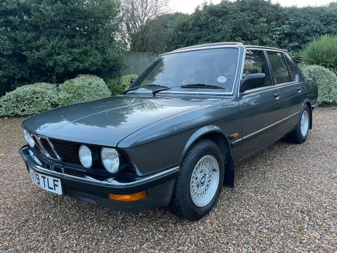 BMW 5 Series E28 518i Saloon 6
