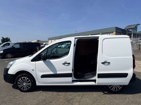 Citroen Berlingo 1.6 Berlingo 625 Enterprise Blue HDi 5dr 5