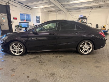 Mercedes-Benz CLA Class 2.1 CLA220 CDI AMG Sport Coupe 7G-DCT Euro 6 (s/s) 4dr 4