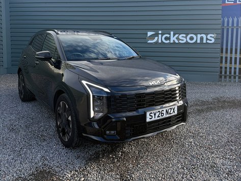 Kia Sportage 1.6 T-GDi HEV GT-LINE