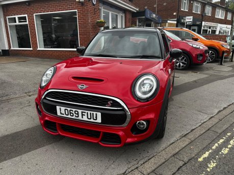Mini Hatch 2.0 Cooper S Sport Steptronic Euro 6 (s/s) 5dr 2