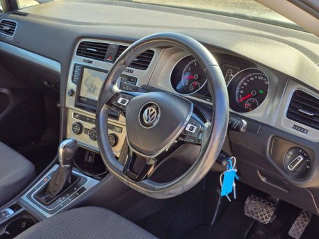 Volkswagen Golf 1.2 TSI BlueMotion Tech S Hatchback 5dr Petrol DSG Euro 5 (s/s) (105 ps) 60