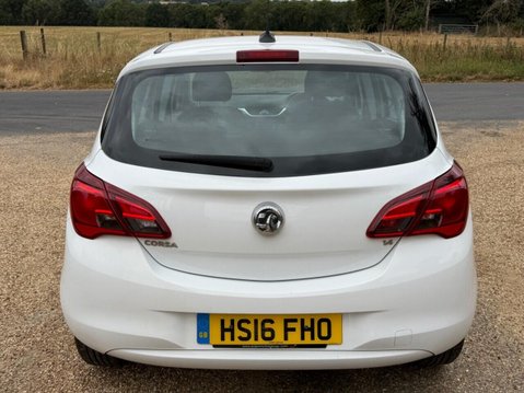 Vauxhall Corsa 1.4i ecoFLEX Energy Hatchback 5dr Petrol Manual Euro 6 (a/c) (75 ps) FSH & 28