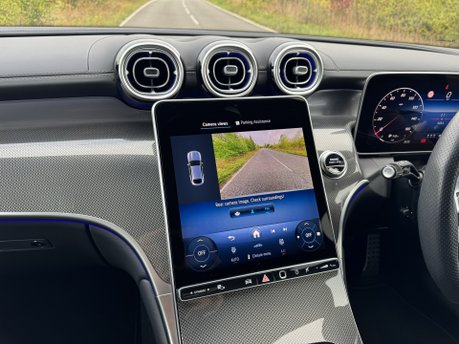 Mercedes-Benz GLC GLC 220 D MHEV 4Matic AMG Line Coupe Auto MEMORY SEATS/PARKTRONIC/SAT NAV 9