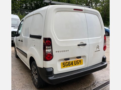 Citroen Berlingo 1.6 HDi 625 LX Panel Van 5dr Diesel Manual L1 (Euro 5) (75 bhp) 12