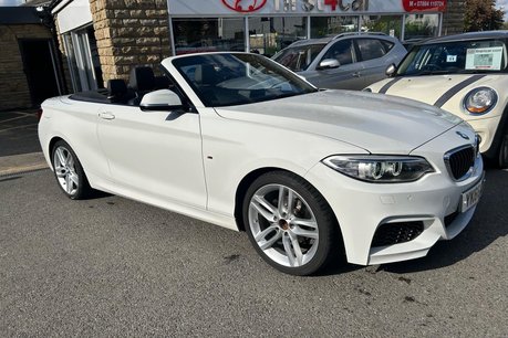 BMW 2 Series 218I M SPORT