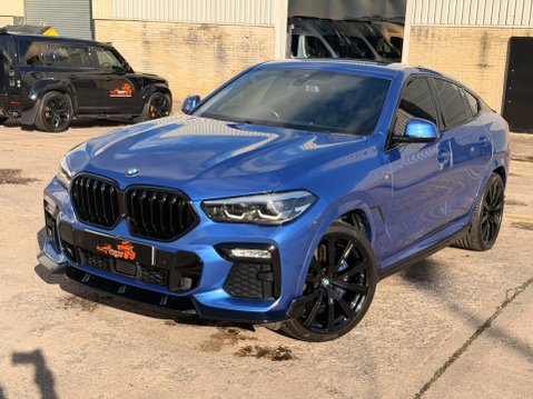 BMW X6 3.0 30d M Sport Auto xDrive Euro 6 (s/s) 5dr 8