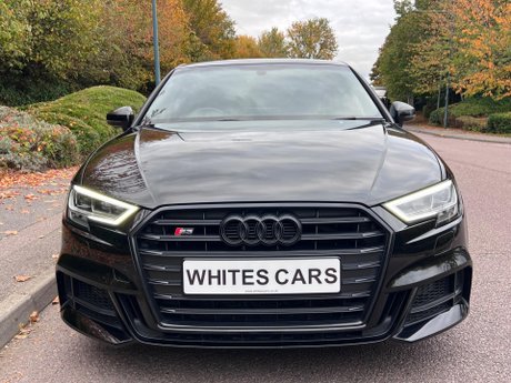 Audi S3 2.0 TFSI Black Edition Sportback S Tronic quattro Euro 6 (s/s) 5dr 54