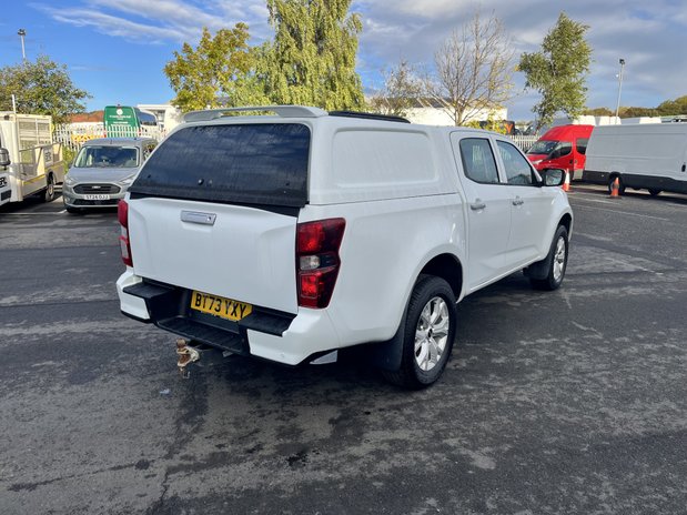 Isuzu D-Max ISUZU D-MAX DIESEL 1.9 DL20 Double Cab 4x4 Fitted with Canopy 6