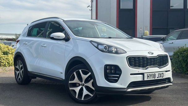 Kia Sportage 1.6 T-GDi GT-Line SUV 5dr Petrol DCT AWD Euro 6 (174 bhp) Service History