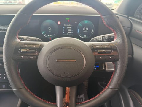 Hyundai TUCSON 1.6T N Line S Auto Euro 6 (s/s) 5dr 28