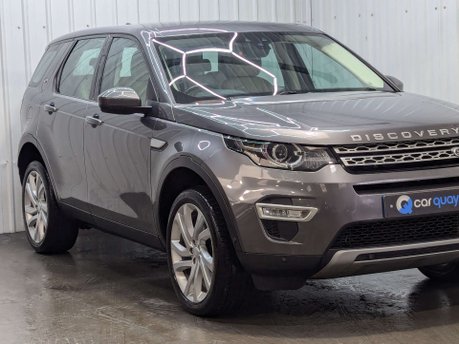 Land Rover Discovery Sport 2.0 Discovery Sport Luxury HSE TD4 Auto 4WD 5dr 19